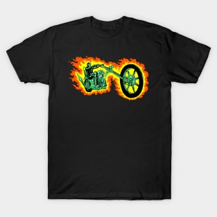 fire chopper T-Shirt